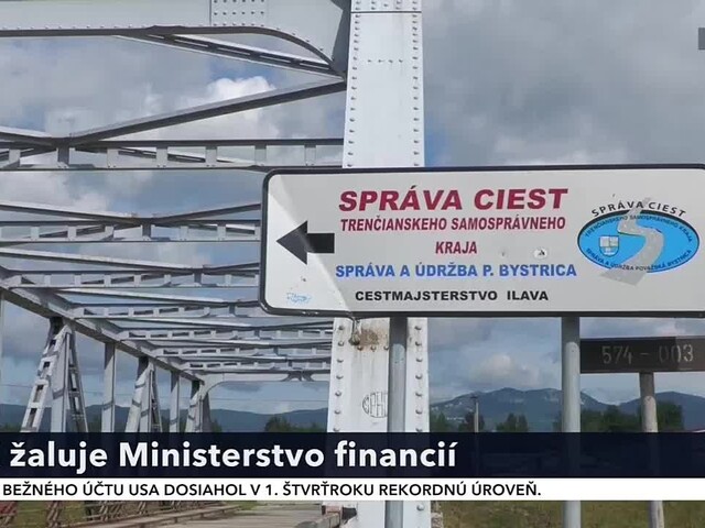 Trenčiansky samosprávny kraj podáva žalobu na ministerstvo financií