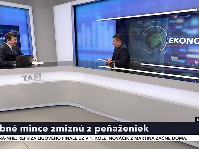Mince najmenších hodnôt pomaly končia. Pre NBS boli zbytočne nákladné