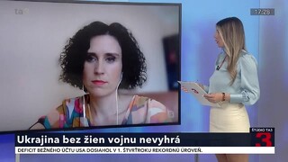 Niektoré utiekli, iné bojujú za vlasť. Ukrajina bez žien vojnu nevyhrá