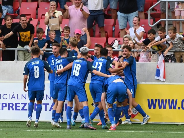 Slovenskí futbalisti do 19 rokov postúpili do baráže MS 2023. Zdolali Rumunsko