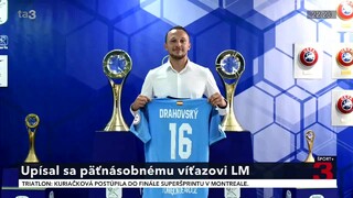 Futsalista Drahovský prestúpil do Interu Movistar. Vždy sníval, že bude hrať vo veľkom klube