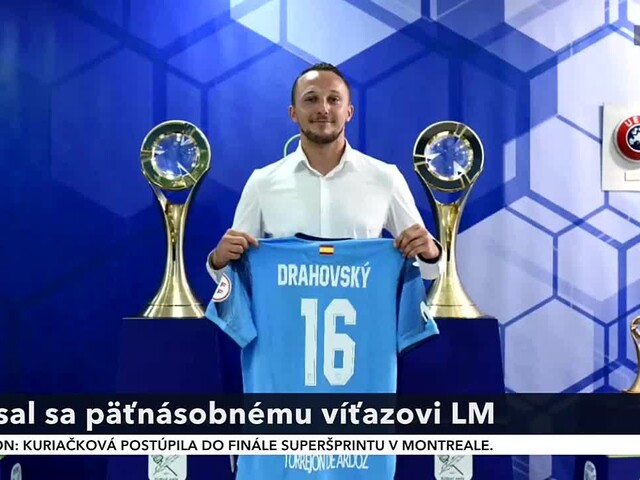 Futsalista Drahovský prestúpil do Interu Movistar. Vždy sníval, že bude hrať vo veľkom klube