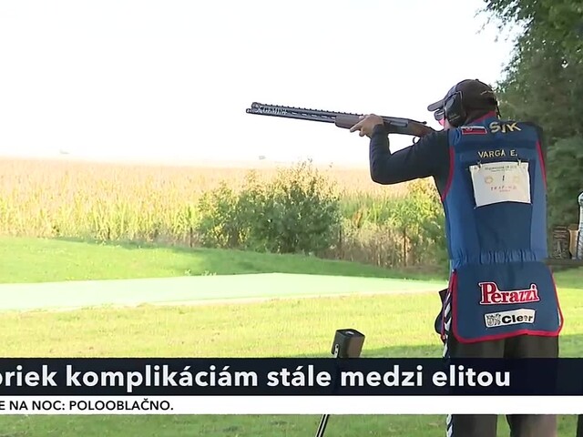 Strelec Varga prežíva jednu z najnáročnejších sezón v kariére. Prišiel o časť finančnej podpory