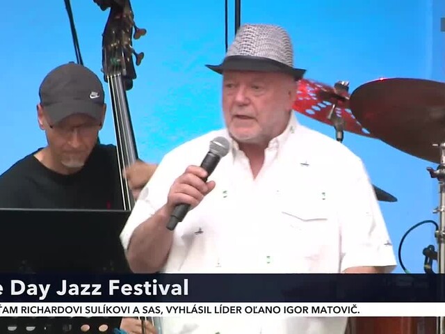 One Day Jazz Festival / Výnimočné automobily v Danubiane / Krištáľové krídlo pomáha aj golfom / Predstavili novú generáciu Kia Niro / Konzervatoristi v najlepšej spoločnosti