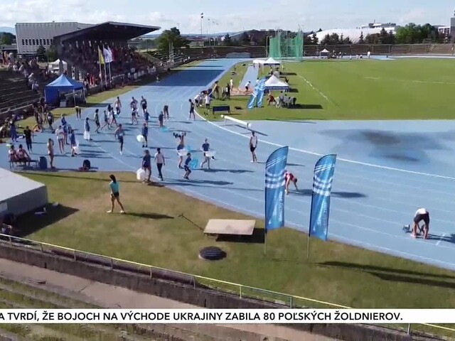 Trnava sa cez víkend stala dejiskom majstrovstiev Slovenska v atletike