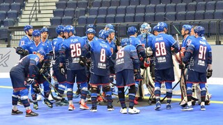 Slovenskí hokejbalisti nezvládli štvrťfinále s Gréckom. Po prvý raz v histórii nezískajú žiadnu medailu