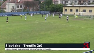 Trenčín vycestoval za hranice. Duel s víťazom českého pohára Slováckom nedopadol úspešne