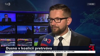 Lenč si myslí, že výsledkom krízy bude trojkoalícia. Matovič sa zahrá na martýra alebo spasiteľa