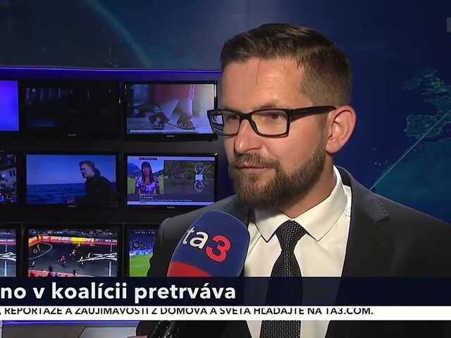 Lenč si myslí, že výsledkom krízy bude trojkoalícia. Matovič sa zahrá na martýra alebo spasiteľa