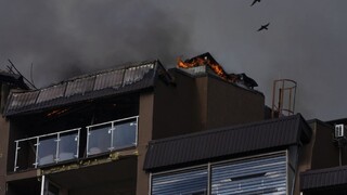 Útok na Kyjev si vyžiadal jednu obeť. Rusko tvrdí, že útočilo na vojenský cieľ