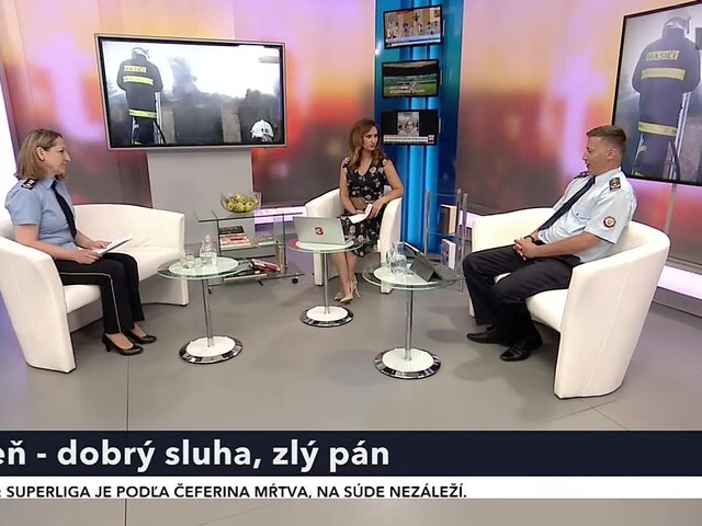 Oheň je dobrý sluha, ale zlý pán. Ako správne zareagovať v prípade požiaru?