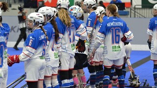 Slovenské hokejbalistky získali bronz na MS v Kanade, v súboji o tretie miesto zdolali USA