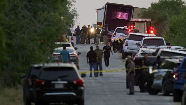 V Texase našli viac ako 40 mŕtvych migrantov, cestovali v kamióne bez vody