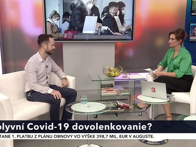 Covid na Slovensku opäť pritvrdzuje. Infektológ Sabaka povedal, aké nás čaká leto