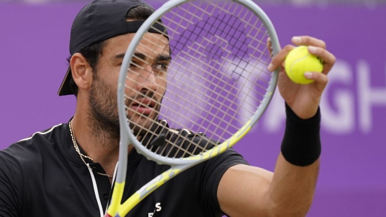 Talian Berrettini nebude štartovať na turnaji vo Wimbledone, mal pozitívny test na koronavírus