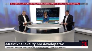 Bývanie je čoraz nedostupnejšie/ Atraktívne lokality pre developerov/ Nové obmedzenia pri čerpaní hypotéky