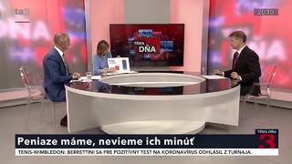 Peniaze máme, nevieme ich minúť/ Prídeme o pitnú vodu?/ Zakáže EÚ benzín a diesel?