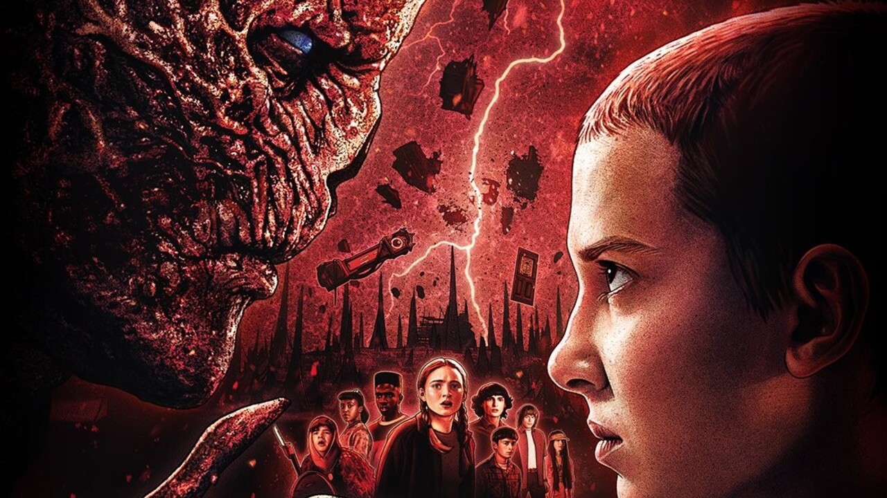 FOTO: Vecna verzus Hawkins. Veľkolepé finále štvrtej série Stranger Things zatrasie svetom už zajtra