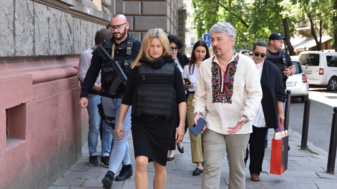 Na kultúre a kultúrnom dedičstve tiež záleží. Ministerka kultúry Milanová navštívila Ukrajinu