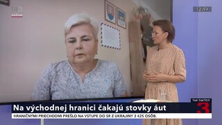 Na východnej hranici čakajú stovky áut