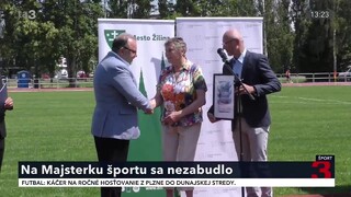 Na Majsterku športu sa nezabudlo. Do Siene slávy vstúpila Alena Hejtmánková