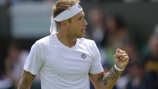 Molčan je na Wimbledone už v 3. kole. Americkému súperovi nedal šancu