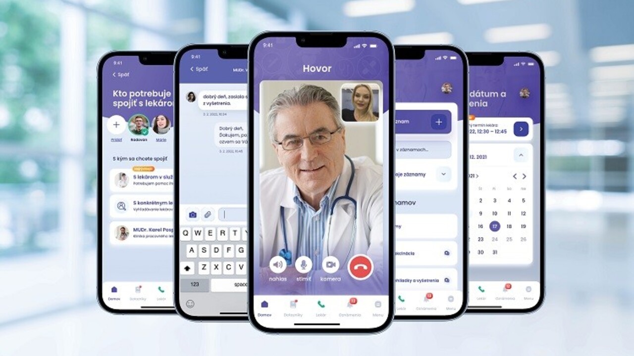Telemedicína je v kurze, doktora na telefóne 24/7 už môže mať každý