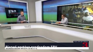 Riapoš zostáva predsedom SPV. S funkciou váhal, no prekážky sú preňho motiváciou