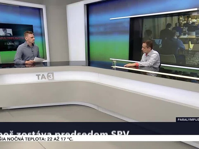 Riapoš zostáva predsedom SPV. S funkciou váhal, no prekážky sú preňho motiváciou