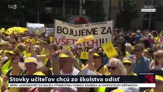 Vysvedčenia si prevzali tisícky žiakov, ktorí sa v septembri vrátia. Bude ich mať kto učiť?