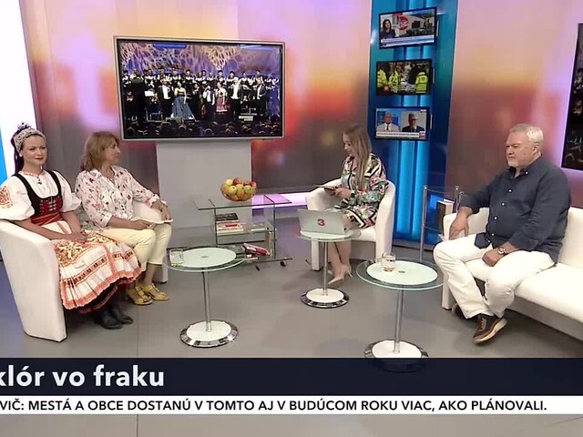 Folklór vo fraku je unikátny hudobný projekt, ktorý ukazuje hudbu a tradíciu v novom šate
