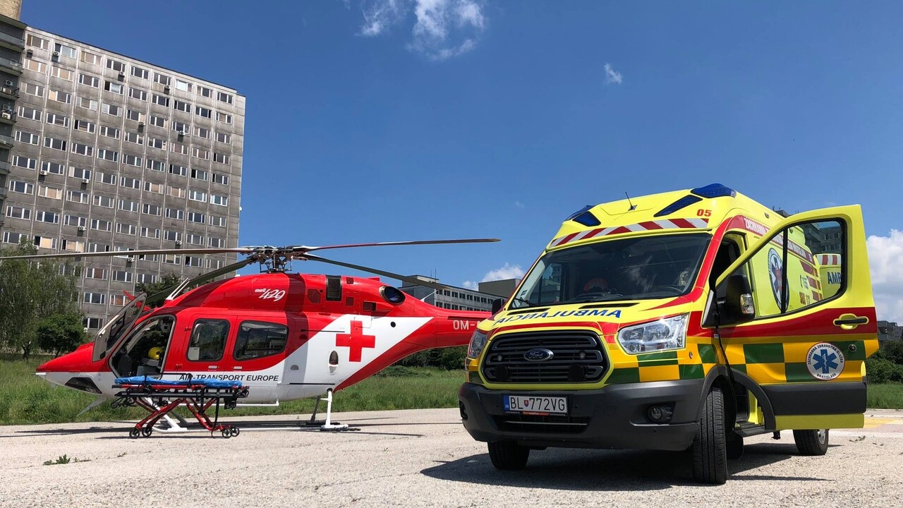 Šéf štátnej bratislavskej záchranky sa vzdal funkcie. Odborári sú už dlhšie v štrajkovej pohotovosti