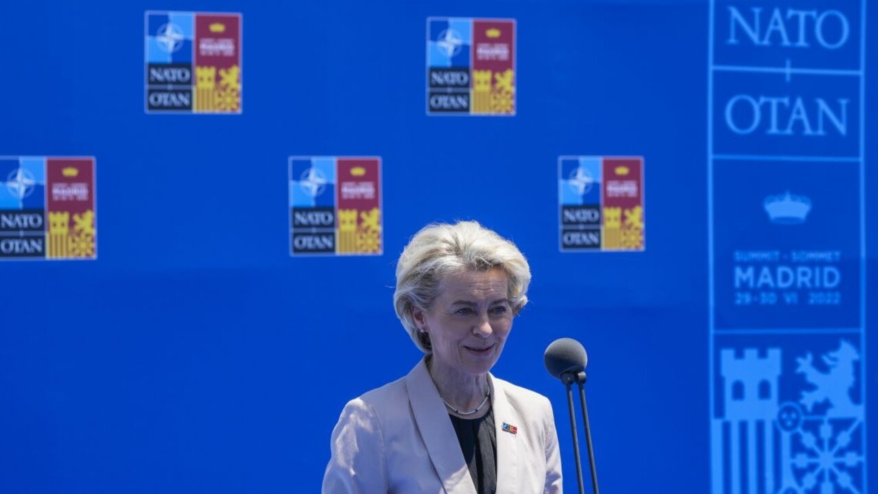 Ukrajina má členstvo v Európskej únii na dosah, vyhlásila von der Leyenová