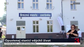 Opustenej stanici v Brezne vdýchli život, v objekte zriadili múzeum