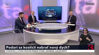 Podarí sa koalícii nabrať nový dych? / Koketovanie s krajnou pravicou / Ako dopadne hra s § 363?