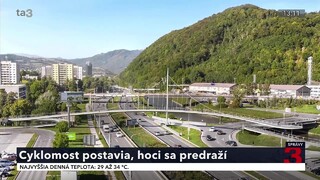 Banská Bystrica sa výstavby cyklomosta nevzdá, odsúhlasili navýšenie rozpočtu