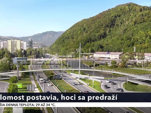 Banská Bystrica sa výstavby cyklomosta nevzdá, odsúhlasili navýšenie rozpočtu