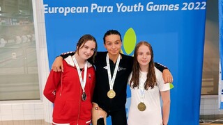Našim mladým parašportovcom sa na šampionáte vo Fínsku darilo, získali tri medaily