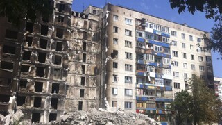 Rusi podľa Ukrajiny neobsadili celý Lysyčansk. Moskva tvrdí niečo iné