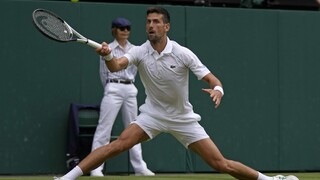 Fenomenálny výkon Djokoviča stačil na Sinnera, postúpil do semifinále Wimbledonu