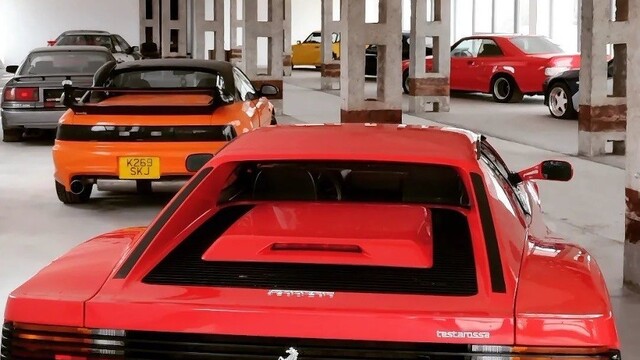 Double Red Cars Museum