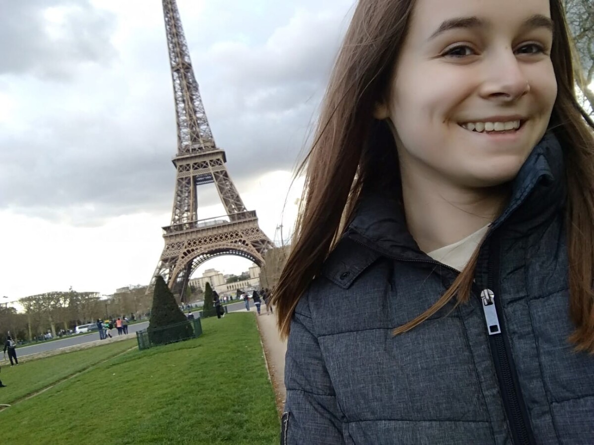 Michaela vo Francúzsku