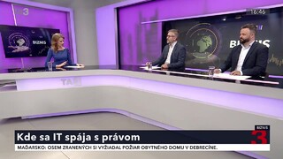 Kde sa IT spája s právom