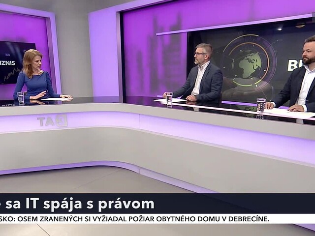 Kde sa IT spája s právom