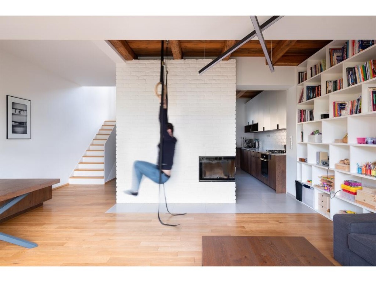 RADOVÝ DOM V ĽUDOVEJ ŠTVRTI