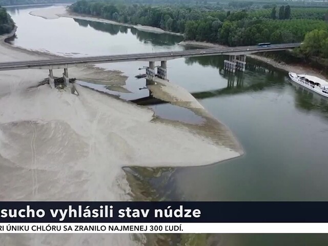 Talianska vláda vyhlásila stav núdze. Dôvodom je dlhotrvajúce sucho