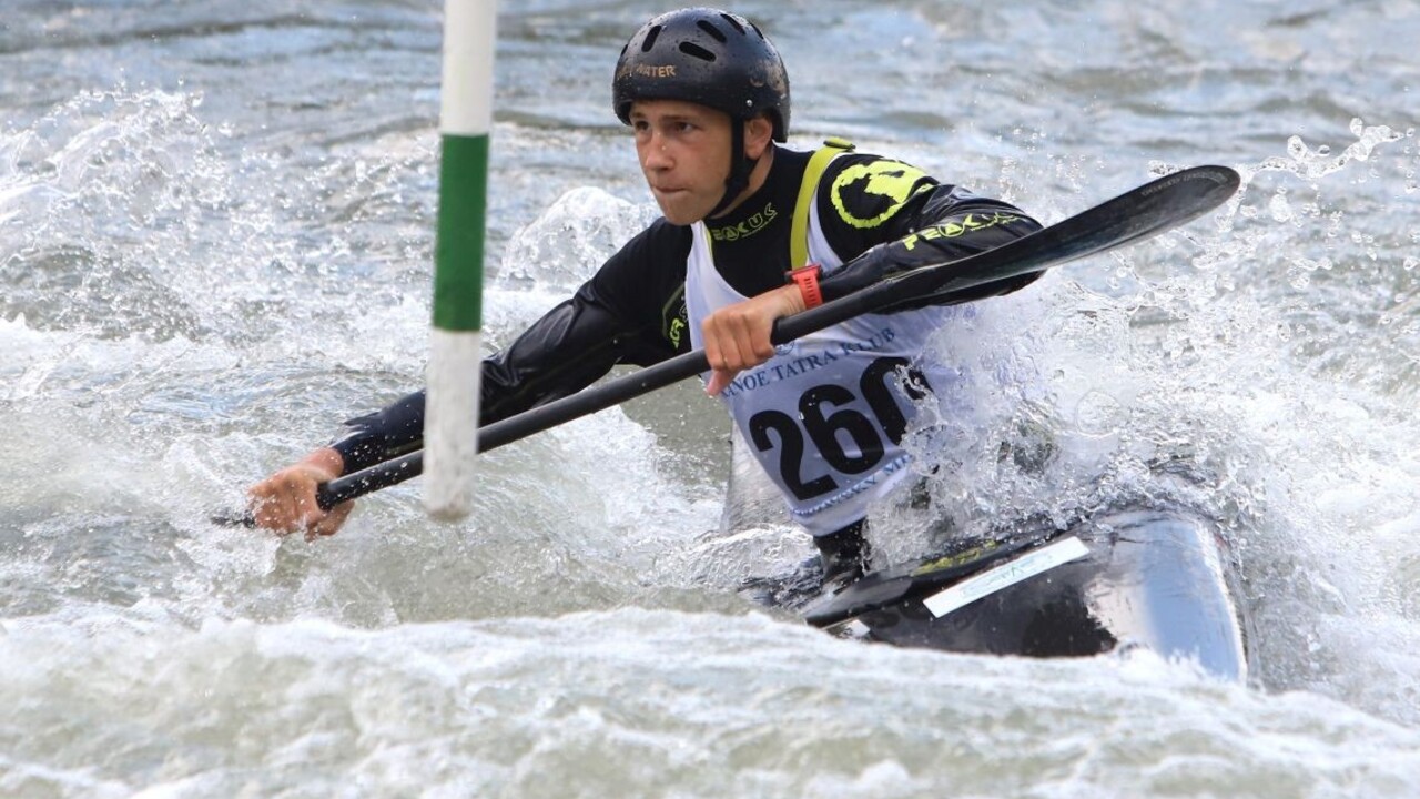 Slovenskí vodní slalomári vybojovali na juniorských MS zlato, absolvovali bezchybnú jazdu