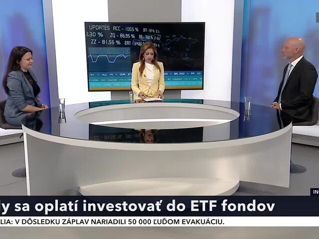 ETF fondy populárne v európskom regióne/ Kedy sa oplatí investovať do ETF fondov/ Ročná strata vyše 4 175 eur
