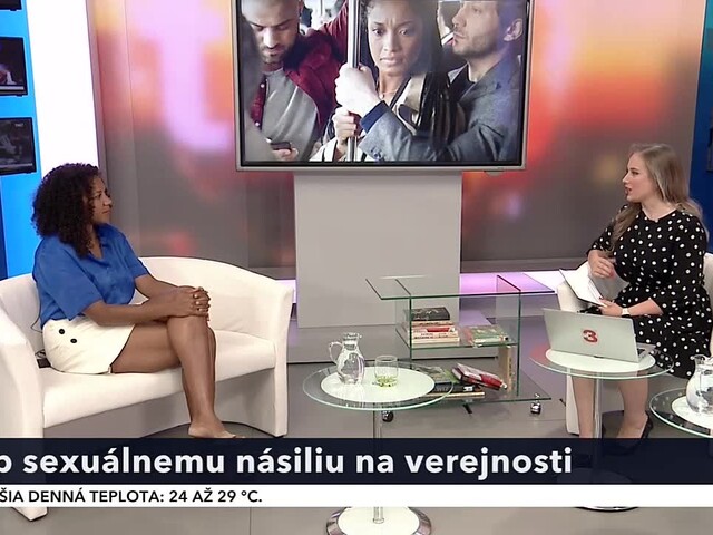 Takmer tri štvrtiny slovenských žien zažili sexuálne násilie na verejnosti. Na pomoc prichádza projekt Stand Up