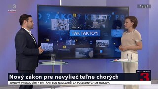 Nový zákon pre nevyliečiteľne chorých